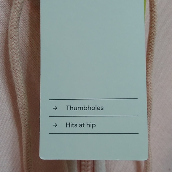 NWT Women's Fleece Full Zip Hooded Sweatshirt - all in Motion - L - Picture 5 of 7